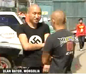 mongolijos neonaciai